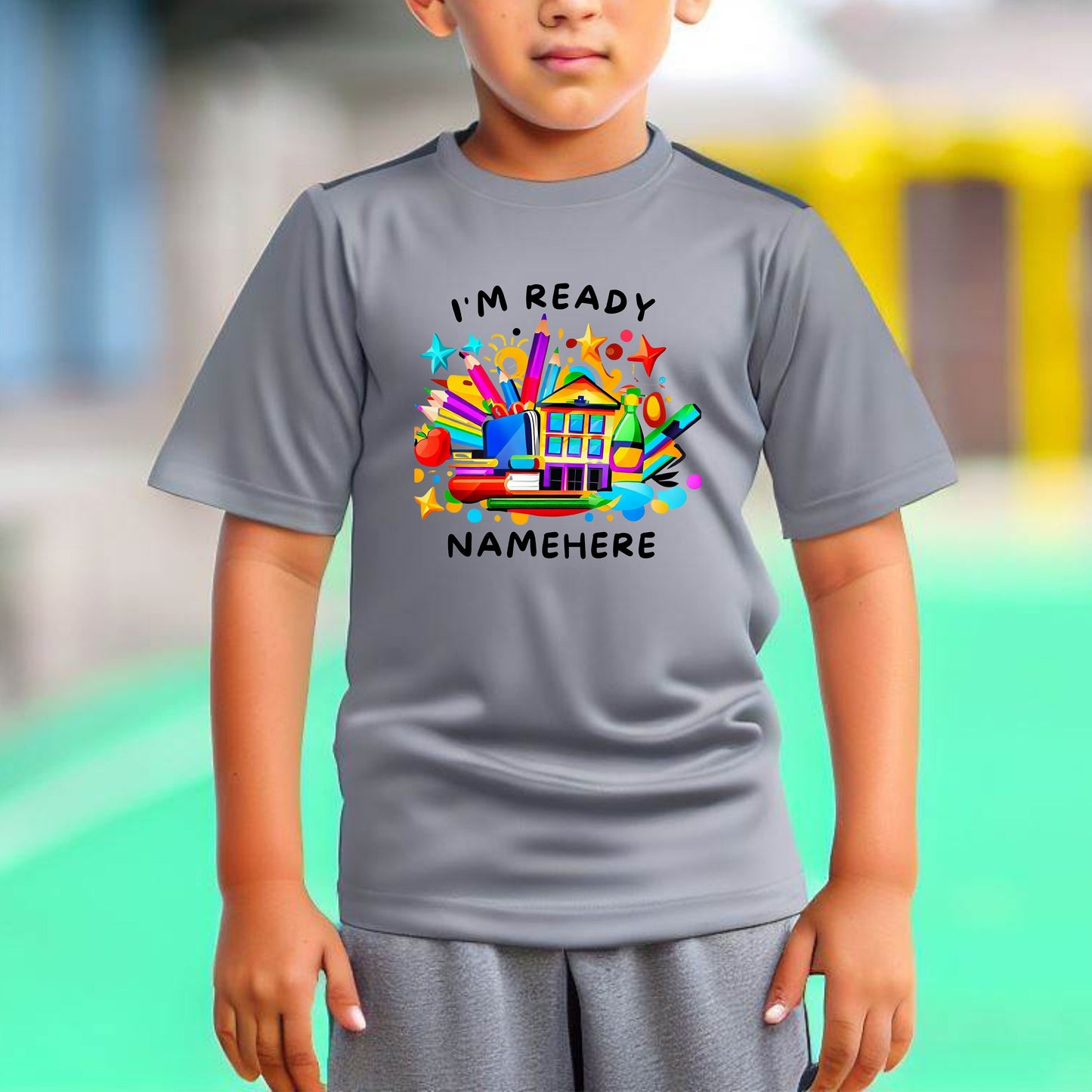 Custom Back to School Shirt, Personalized Tshirt for Kids, Gift for First Day of School, T-shirt for Child, Cute Customized Kids Shirt Gift