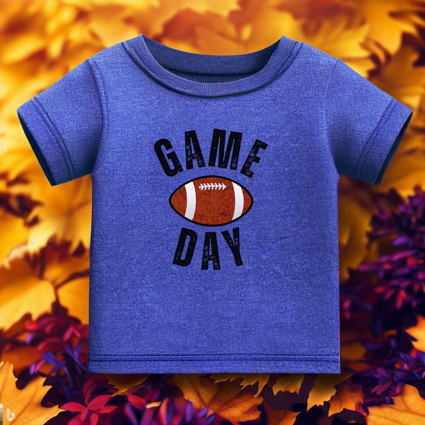 Cute Toddler Football Shirt, Retro Football T-shirt for Kid, Youth Football Tshirt, Distressed Fall Sports Tee, Game Day, Football Lover