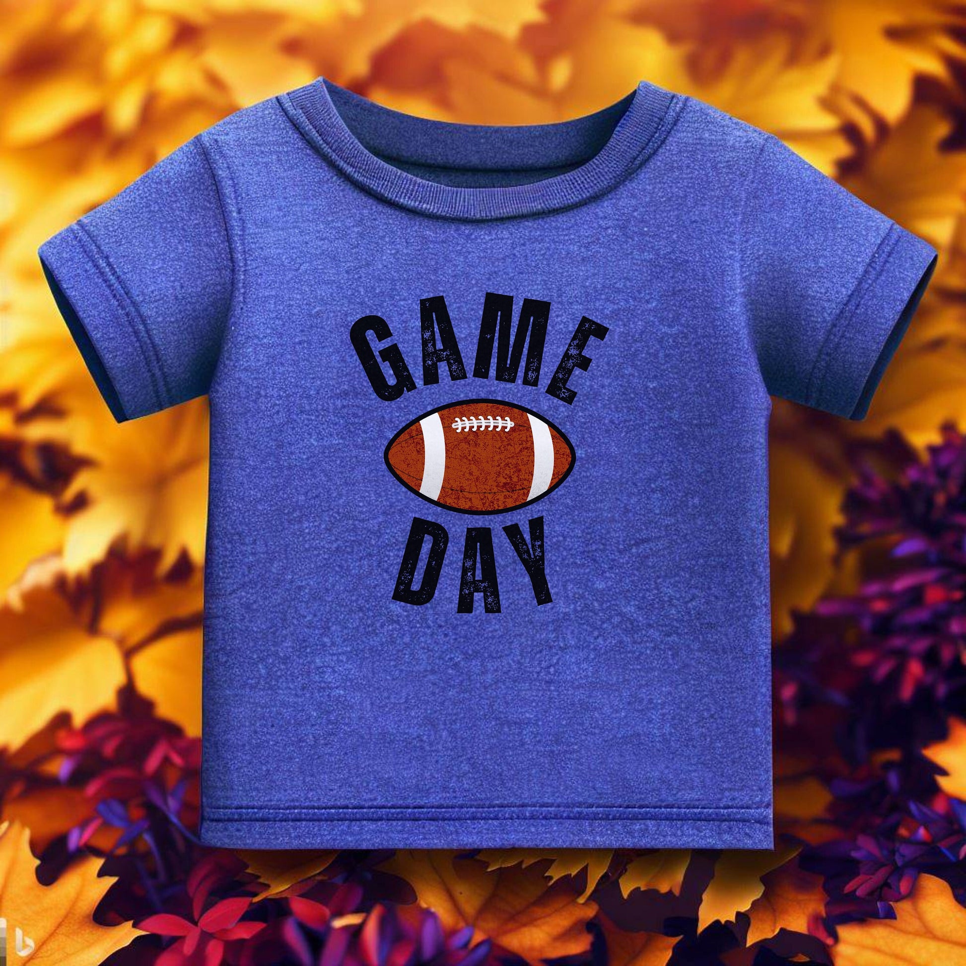 Cute Toddler Football Shirt, Retro Football T-shirt for Kid, Youth Football Tshirt, Distressed Fall Sports Tee, Game Day, Football Lover
