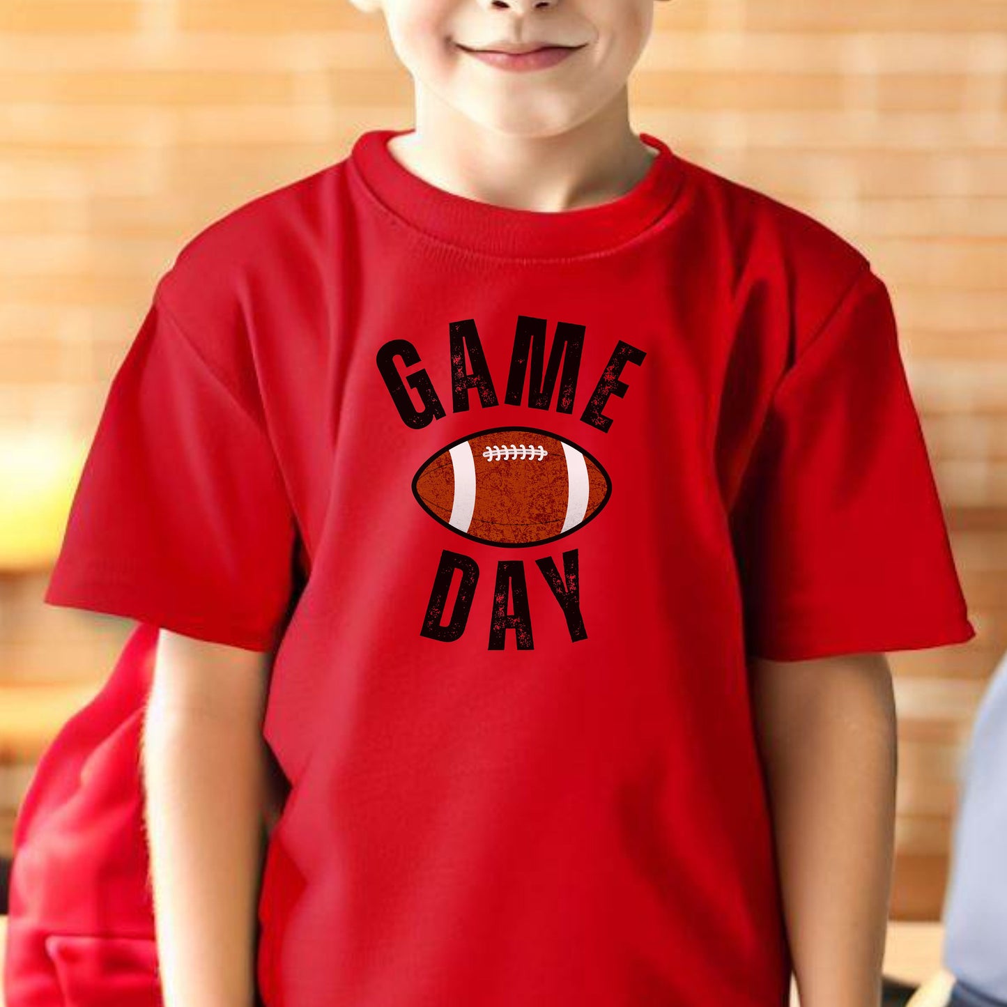 Cute Toddler Football Shirt, Retro Football T-shirt for Kid, Youth Football Tshirt, Distressed Fall Sports Tee, Game Day, Football Lover