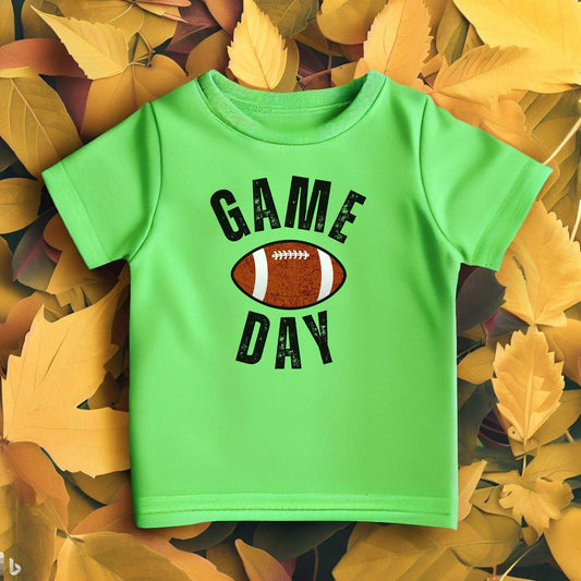 Cute Toddler Football Shirt, Retro Football T-shirt for Kid, Youth Football Tshirt, Distressed Fall Sports Tee, Game Day, Football Lover
