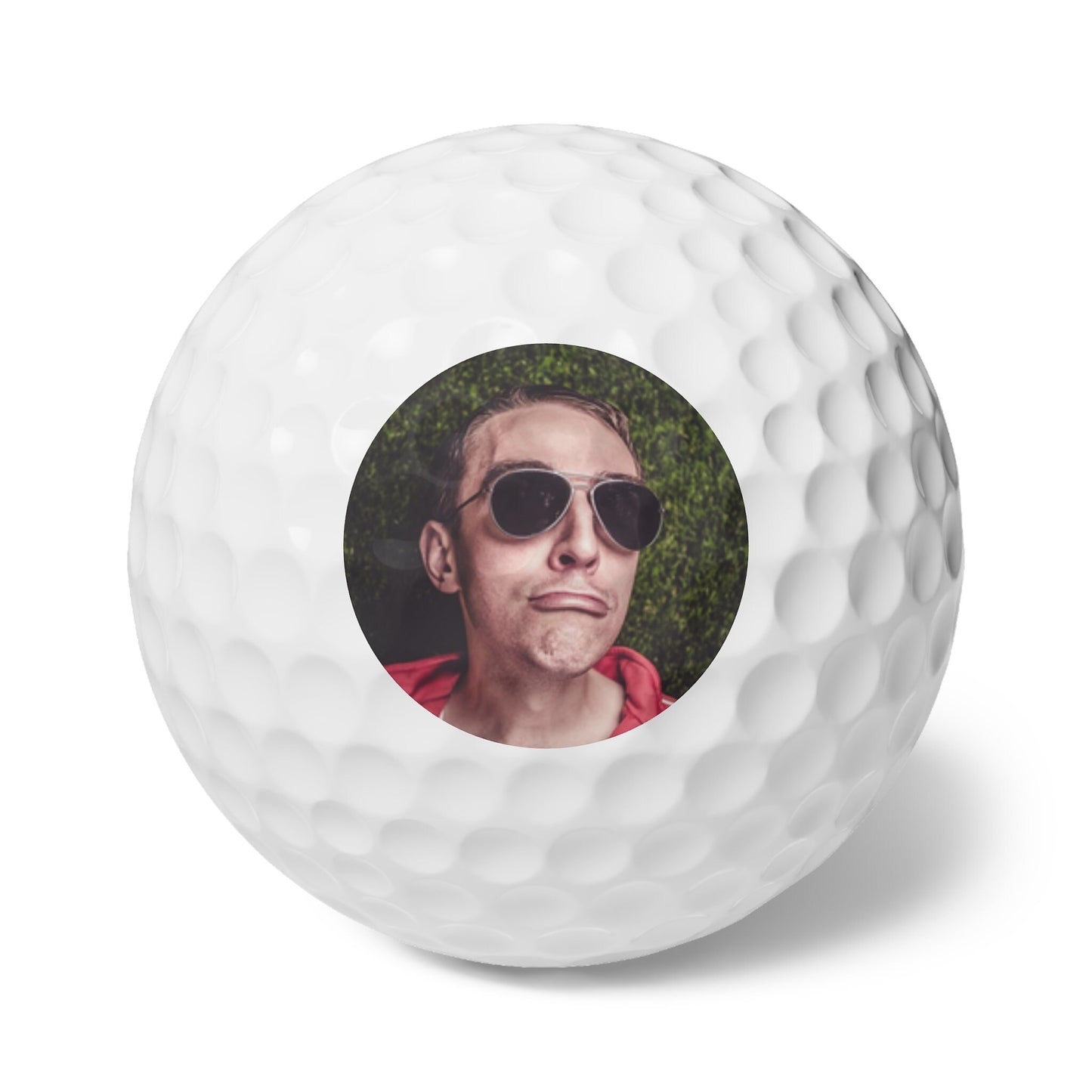 Custom Golf Balls, Set of 6, Personalized Golf Ball Gift, Customized Golf Gifts for Husband, Groomsman Gift Ideas, Bachelor Party Gift Ideas