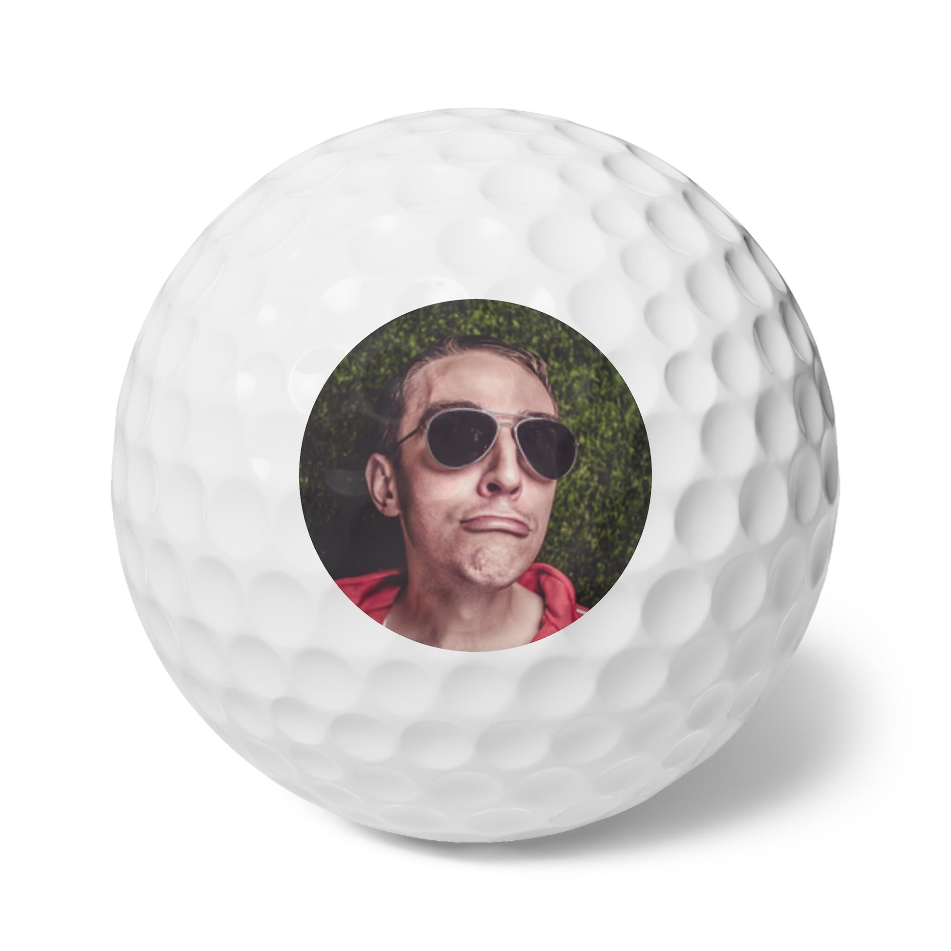Custom Golf Balls, Set of 6, Personalized Golf Ball Gift, Customized Golf Gifts for Husband, Groomsman Gift Ideas, Bachelor Party Gift Ideas