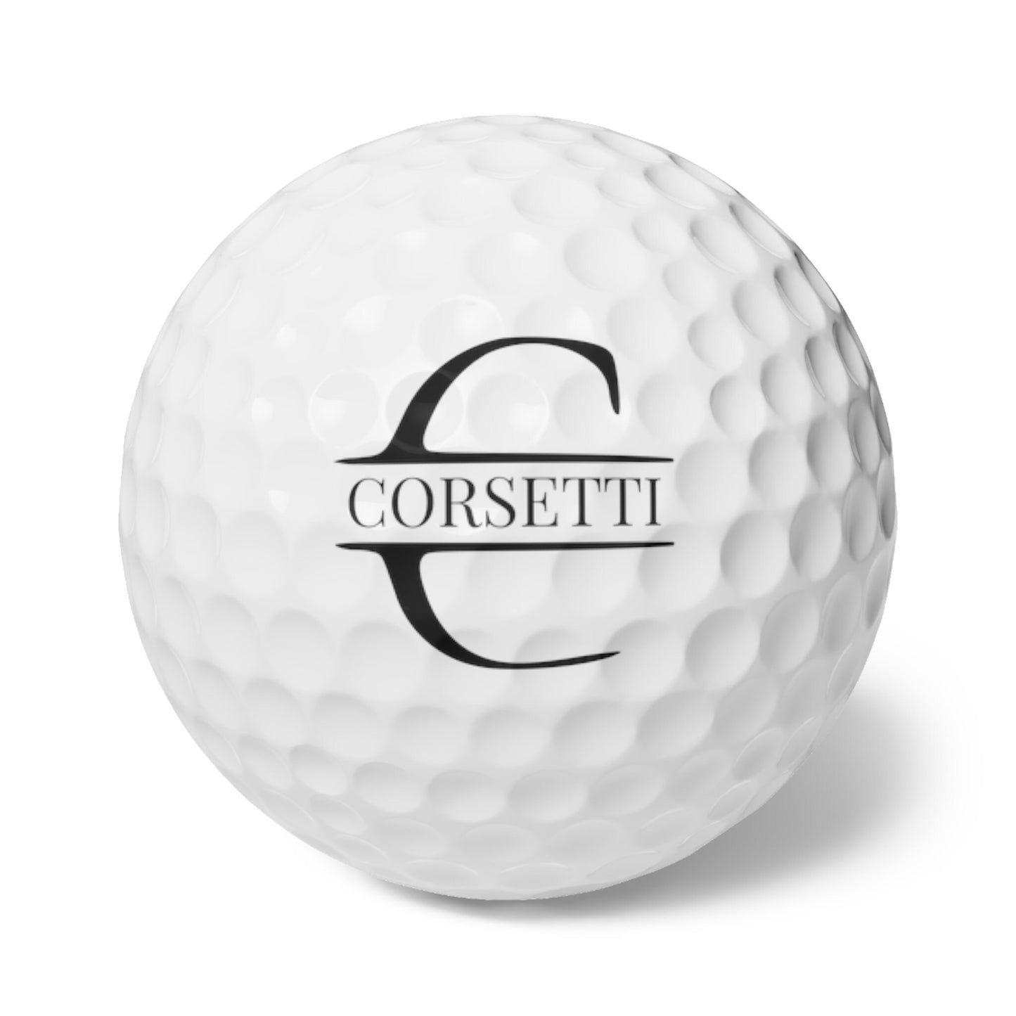 Custom Golf Ball Gift, Personalized Golf Ball, Great Gift for Husband, Anniversary Gift, Groomsman Gift, Bachelor Party Favor, Wedding Favor