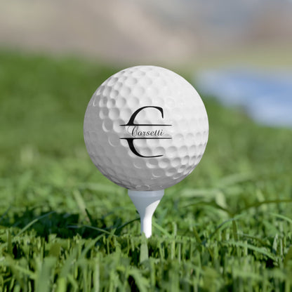 Custom Golf Ball Gift, Personalized Golf Ball, Great Gift for Husband, Anniversary Gift, Groomsman Gift, Bachelor Party Favor, Wedding Favor
