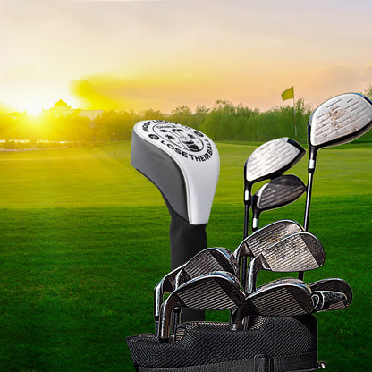Custom Golf Club Cover, Personalized Club Cover, Customized Golf Club Head Cover, Groomsman Gift, Wedding Gift, Best Man Gift, Husband Gift