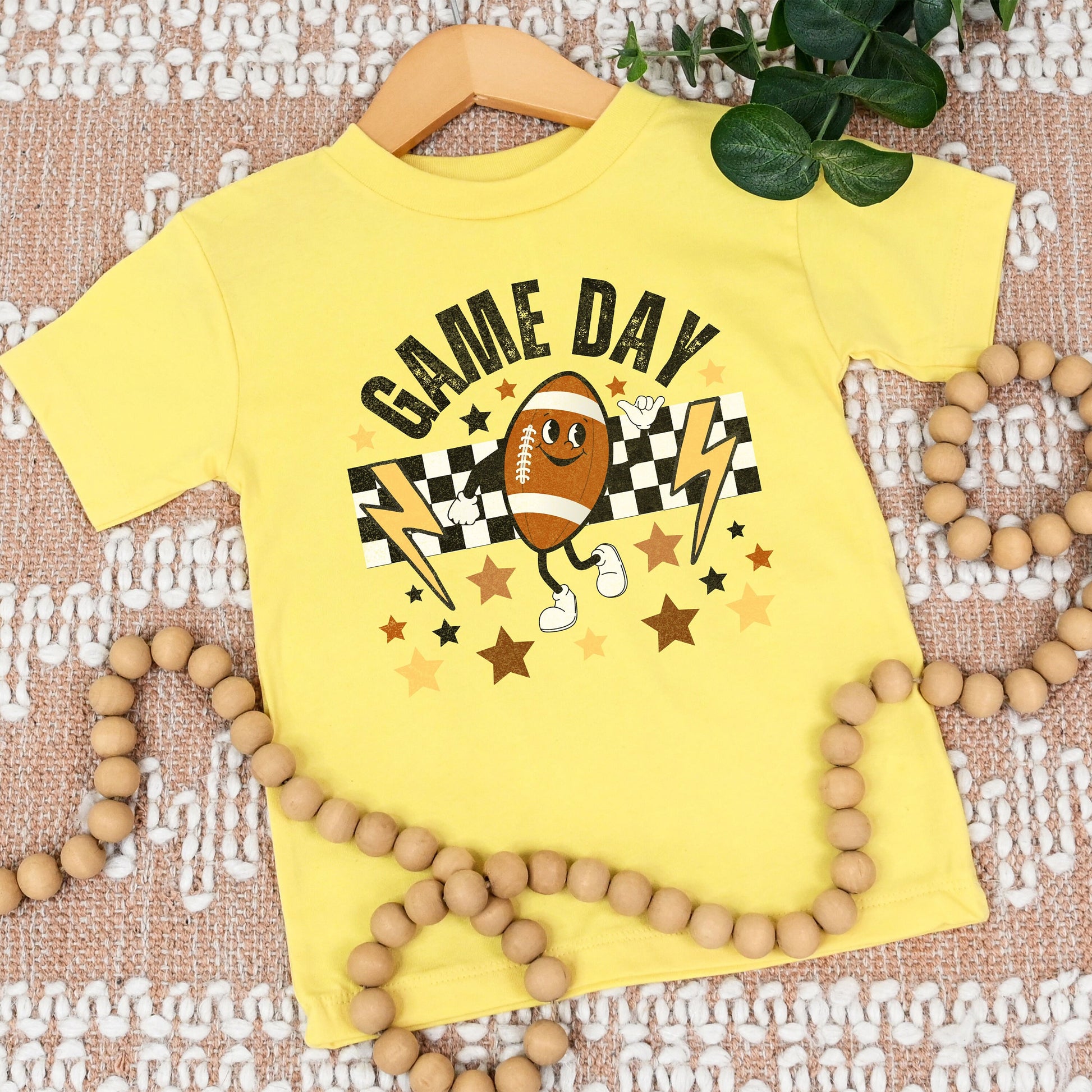 Cute Kids Football Shirt, Retro Football T-shirt for Kid, Youth Football Tshirt, Distressed Fall Sports Tee, Game Day, Football Lover Gift