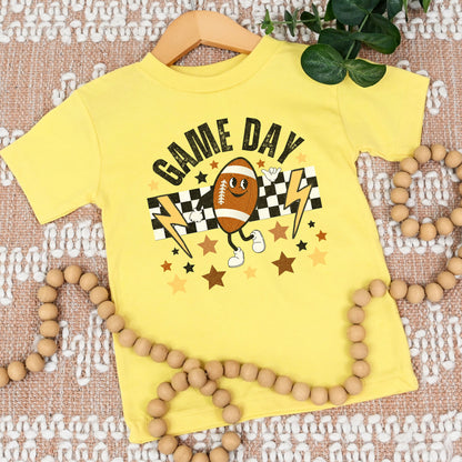 Cute Kids Football Shirt, Retro Football T-shirt for Kid, Youth Football Tshirt, Distressed Fall Sports Tee, Game Day, Football Lover Gift