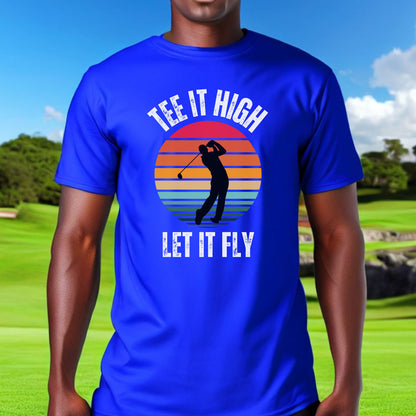 Funny Golf Shirt Gift, Tshirt for Golfer, Gift for Golf Lover, T-Shirt Gift for Husband, Perfect Gift for Grandpa, Christmas Gift for Golfer
