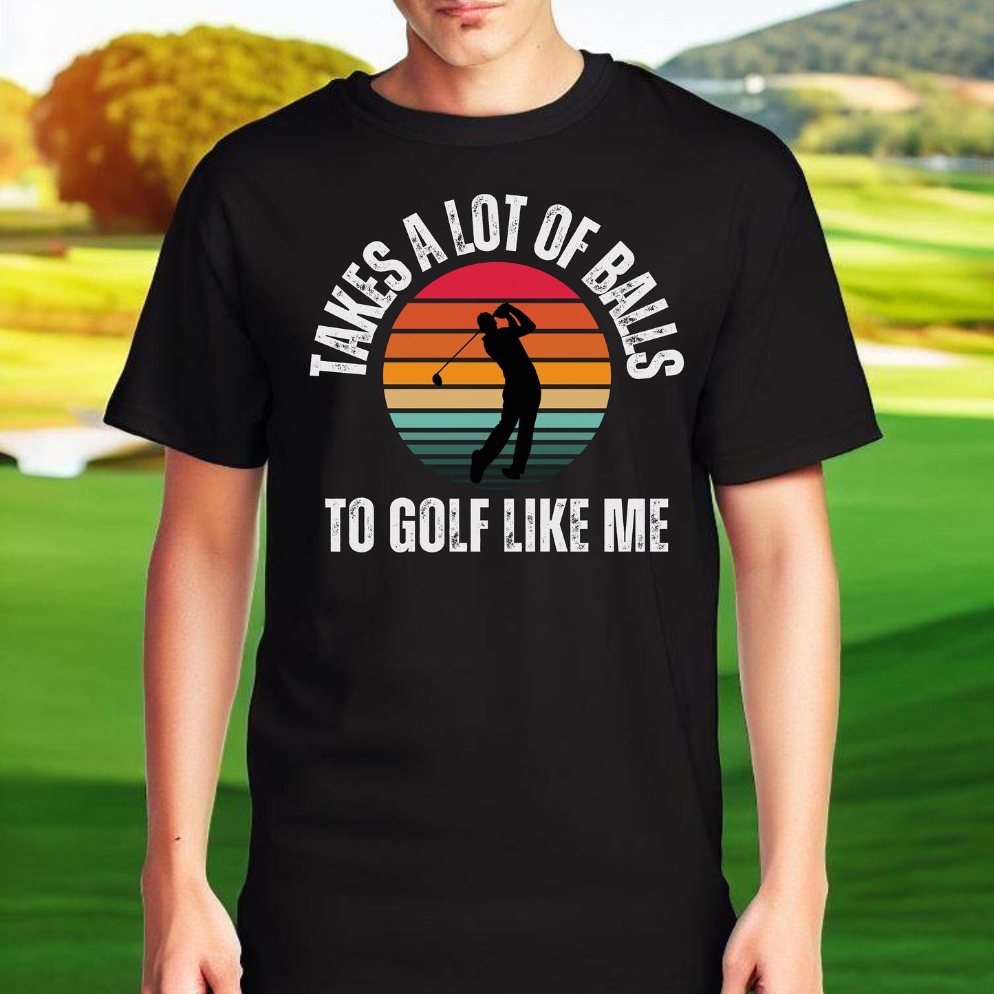 Funny Golf Shirt Gift, Tshirt for Golfer, Gift for Golf Lover, T-Shirt Gift for Husband, Perfect Gift for Grandpa, Christmas Gift for Golfer
