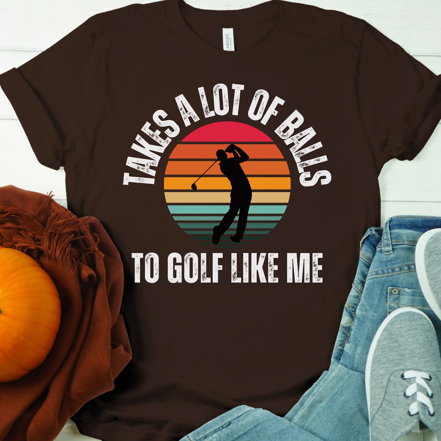 Funny Golf Shirt Gift, Tshirt for Golfer, Gift for Golf Lover, T-Shirt Gift for Husband, Perfect Gift for Grandpa, Christmas Gift for Golfer