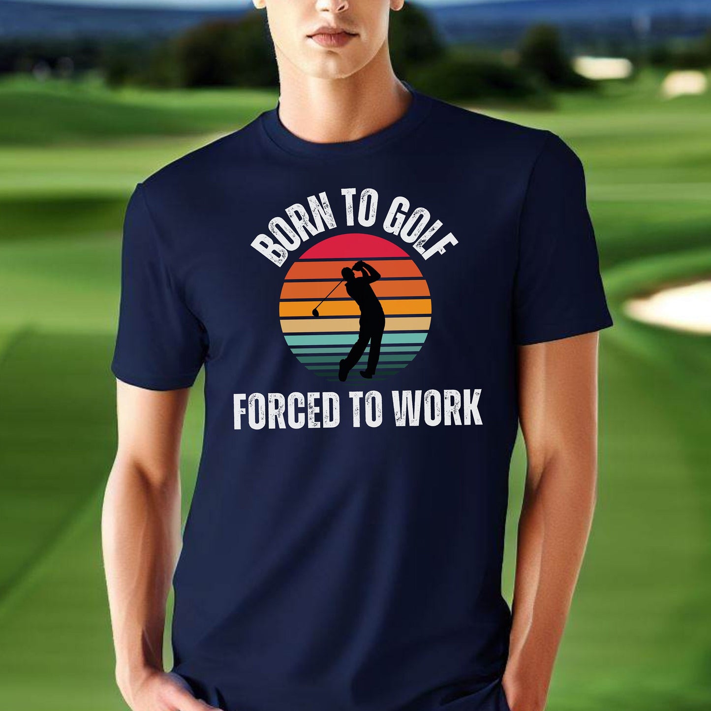 Funny Golf Shirt Gift, Tshirt for Golfer, Gift for Golf Lover, T-Shirt Gift for Husband, Perfect Gift for Grandpa, Christmas Gift for Golfer