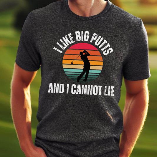 Funny Golf Shirt Gift, Tshirt for Golfer, Gift for Golf Lover, T-Shirt Gift for Husband, Perfect Gift for Grandpa, Christmas Gift for Golfer