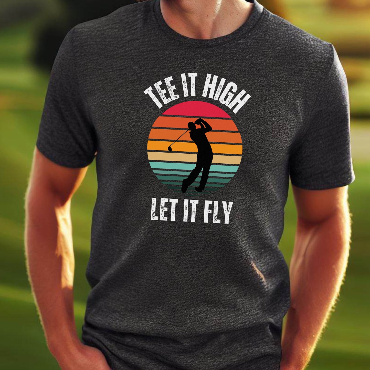 Funny Golf Shirt Gift, Tshirt for Golfer, Gift for Golf Lover, T-Shirt Gift for Husband, Perfect Gift for Grandpa, Christmas Gift for Golfer
