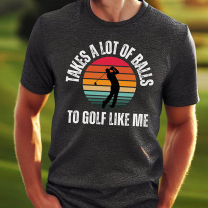 Funny Golf Shirt Gift, Tshirt for Golfer, Gift for Golf Lover, T-Shirt Gift for Husband, Perfect Gift for Grandpa, Christmas Gift for Golfer