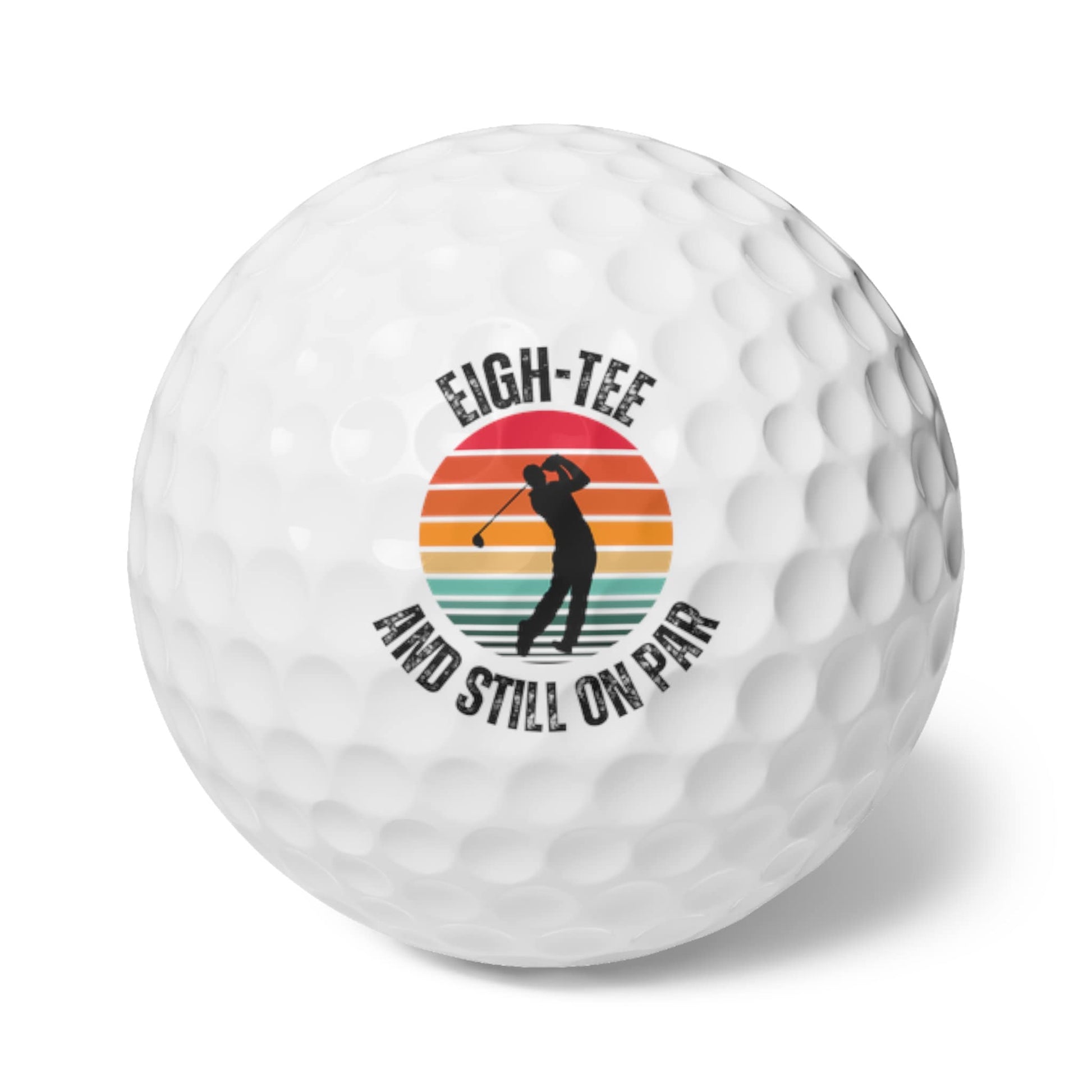 Custom Birthday Golf Ball, Personalized Bday Gift, 70 Year Old Gift, Gift for Golfer, Golf Lover Gift, Custom Birthday Gift, Customized Ball