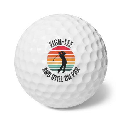 Custom Birthday Golf Ball, Personalized Bday Gift, 70 Year Old Gift, Gift for Golfer, Golf Lover Gift, Custom Birthday Gift, Customized Ball