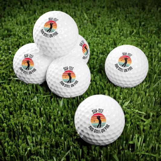 Custom Birthday Golf Ball, Personalized Bday Gift, 60 Year Old Gift, Gift for Golfer, Golf Lover Gift, Custom Birthday Gift, Customized Ball