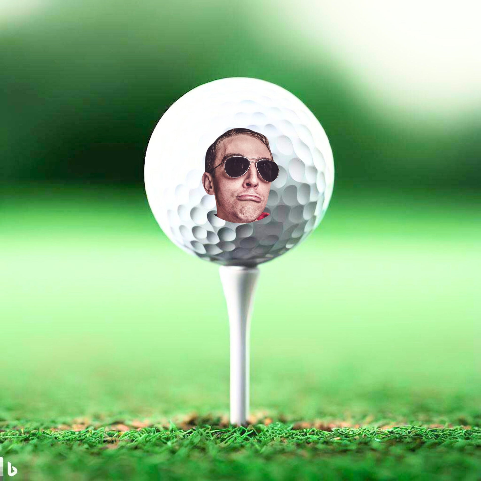 Custom Golf Balls, Set of 6, Personalized Golf Ball Gift, Customized Golf Gifts for Husband, Groomsman Gift Ideas, Bachelor Party Gift Ideas