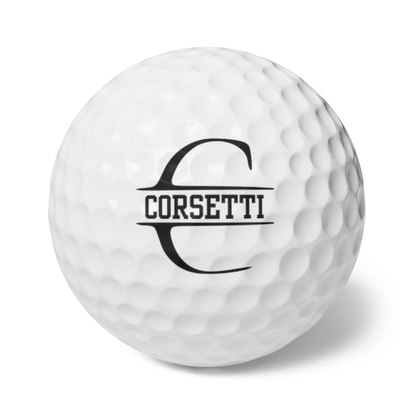 Custom Golf Ball Gift, Personalized Golf Ball, Great Gift for Husband, Anniversary Gift, Groomsman Gift, Bachelor Party Favor, Wedding Favor