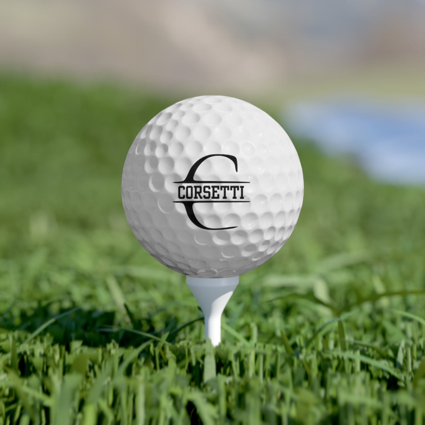 Custom Golf Ball Gift, Personalized Golf Ball, Great Gift for Husband, Anniversary Gift, Groomsman Gift, Bachelor Party Favor, Wedding Favor