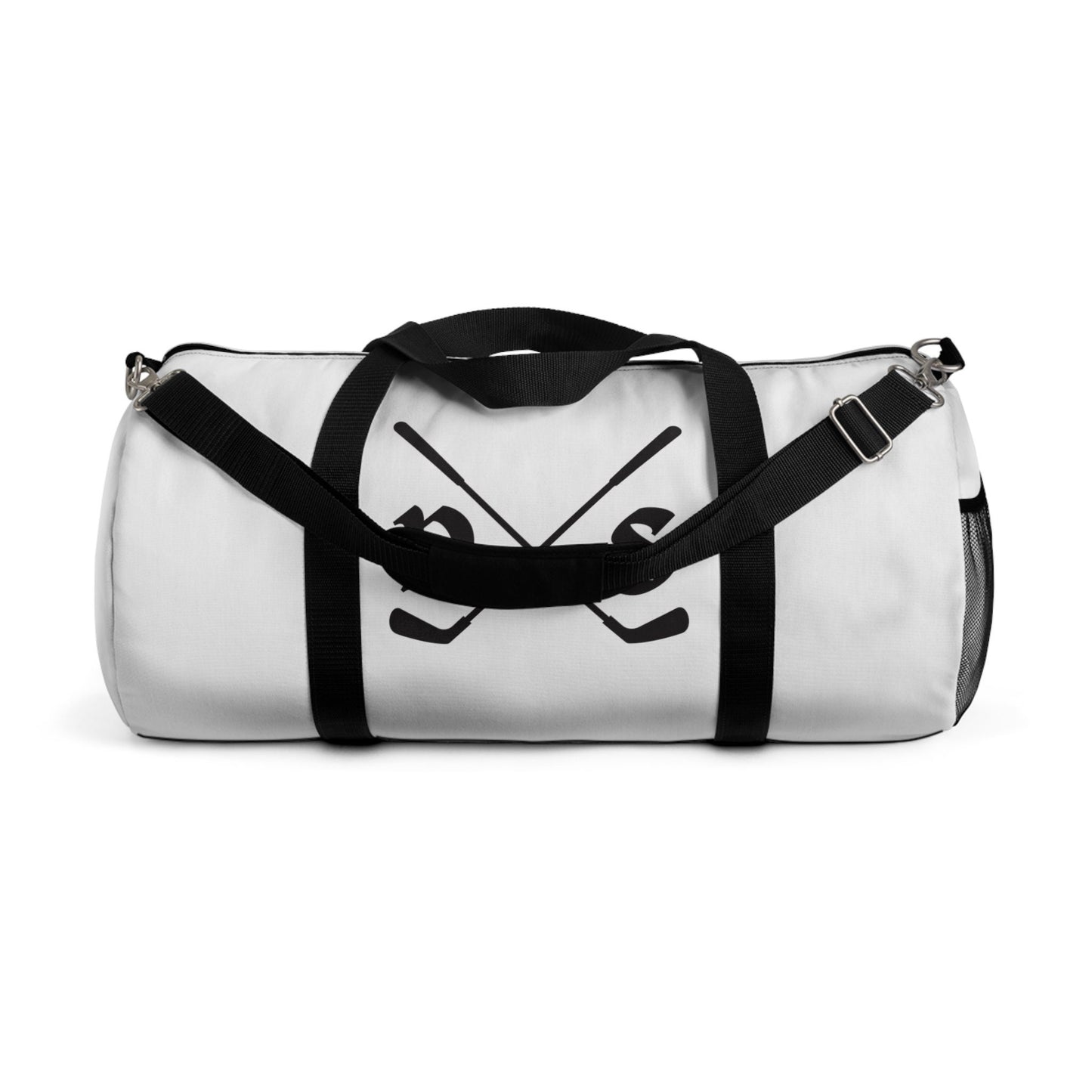 Custom Monogrammed Sports Bag, Personalized Golf Duffel Bag, Sports Bag for Athlete, Gift for Golfer, Dad, Gift for Athlete, Gift for Gym