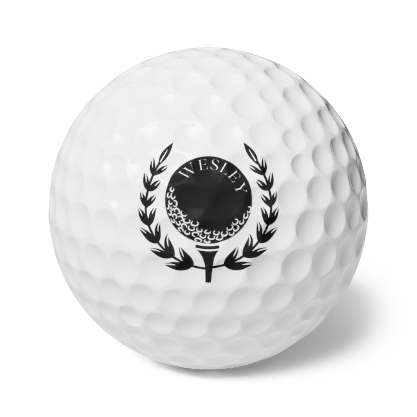Custom Golf Balls, Set of Six, Personalized Golf Balls, Makes a Great Gift for Husband, High Quality Custom Made Monogrammed Golf Balls