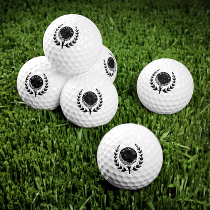 Custom Golf Balls, Set of Six, Personalized Golf Balls, Makes a Great Gift for Husband, High Quality Custom Made Monogrammed Golf Balls