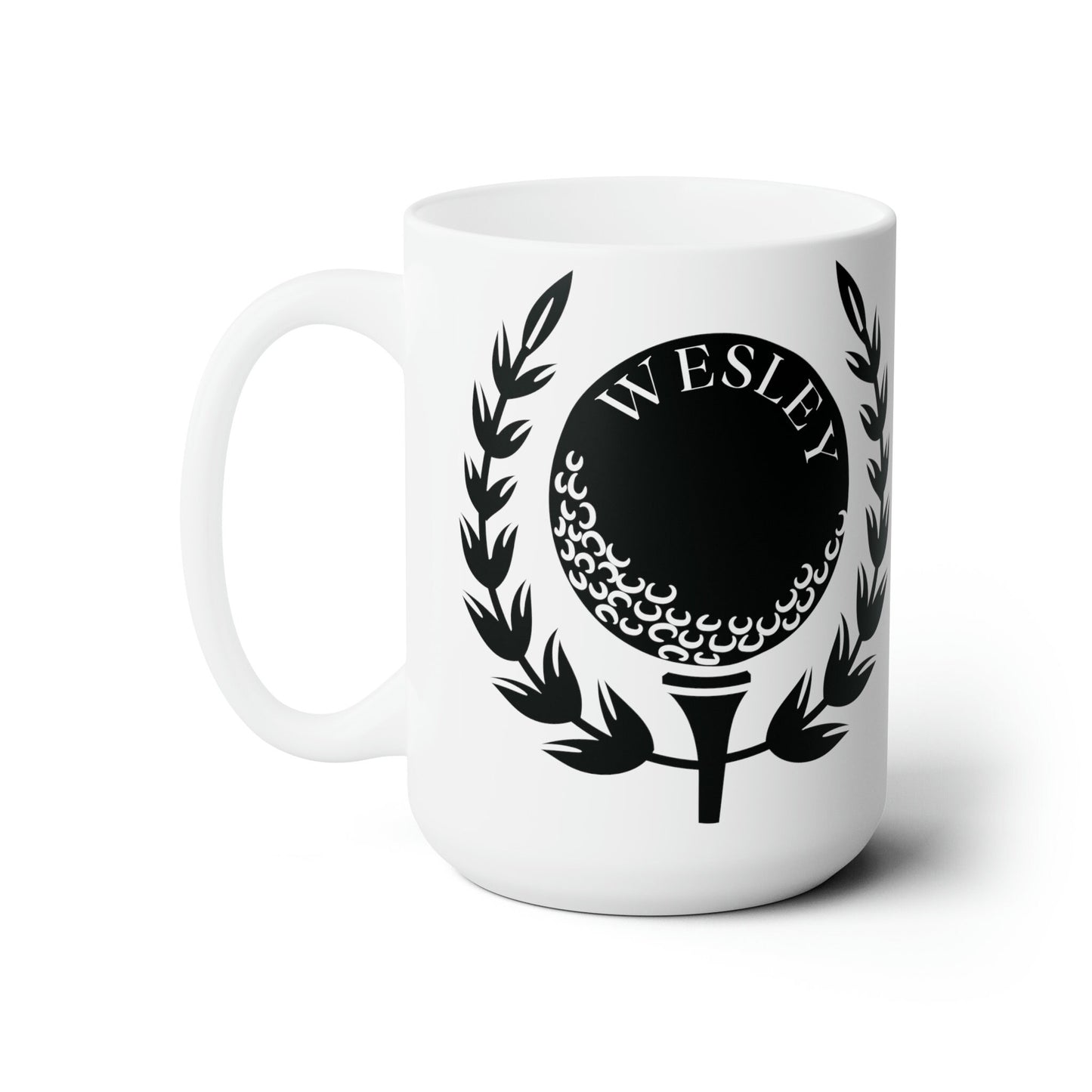 Custom Golf Coffee Mug, Personalized Coffee Cup for Golfer, Customized Coffee Mug for Golf Lover, Gift for Dad, Father, Gift for Boyfriend