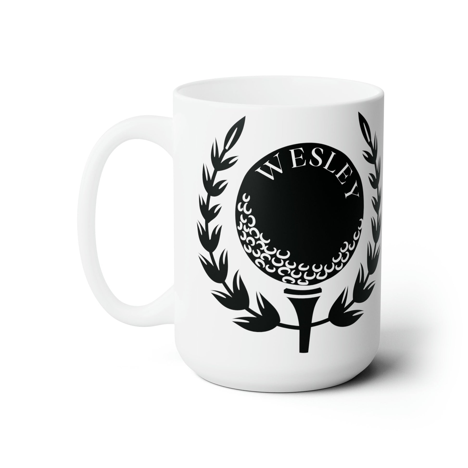 Custom Golf Coffee Mug, Personalized Coffee Cup for Golfer, Customized Coffee Mug for Golf Lover, Gift for Dad, Father, Gift for Boyfriend