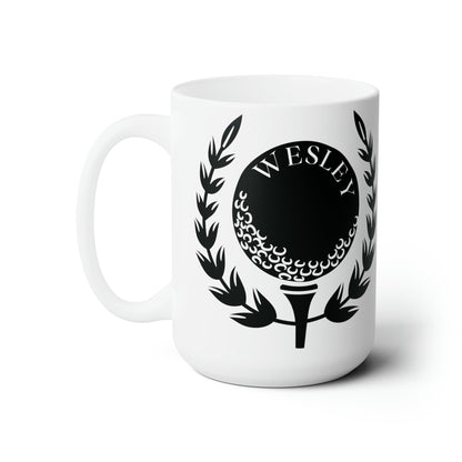 Custom Golf Coffee Mug, Personalized Coffee Cup for Golfer, Customized Coffee Mug for Golf Lover, Gift for Dad, Father, Gift for Boyfriend