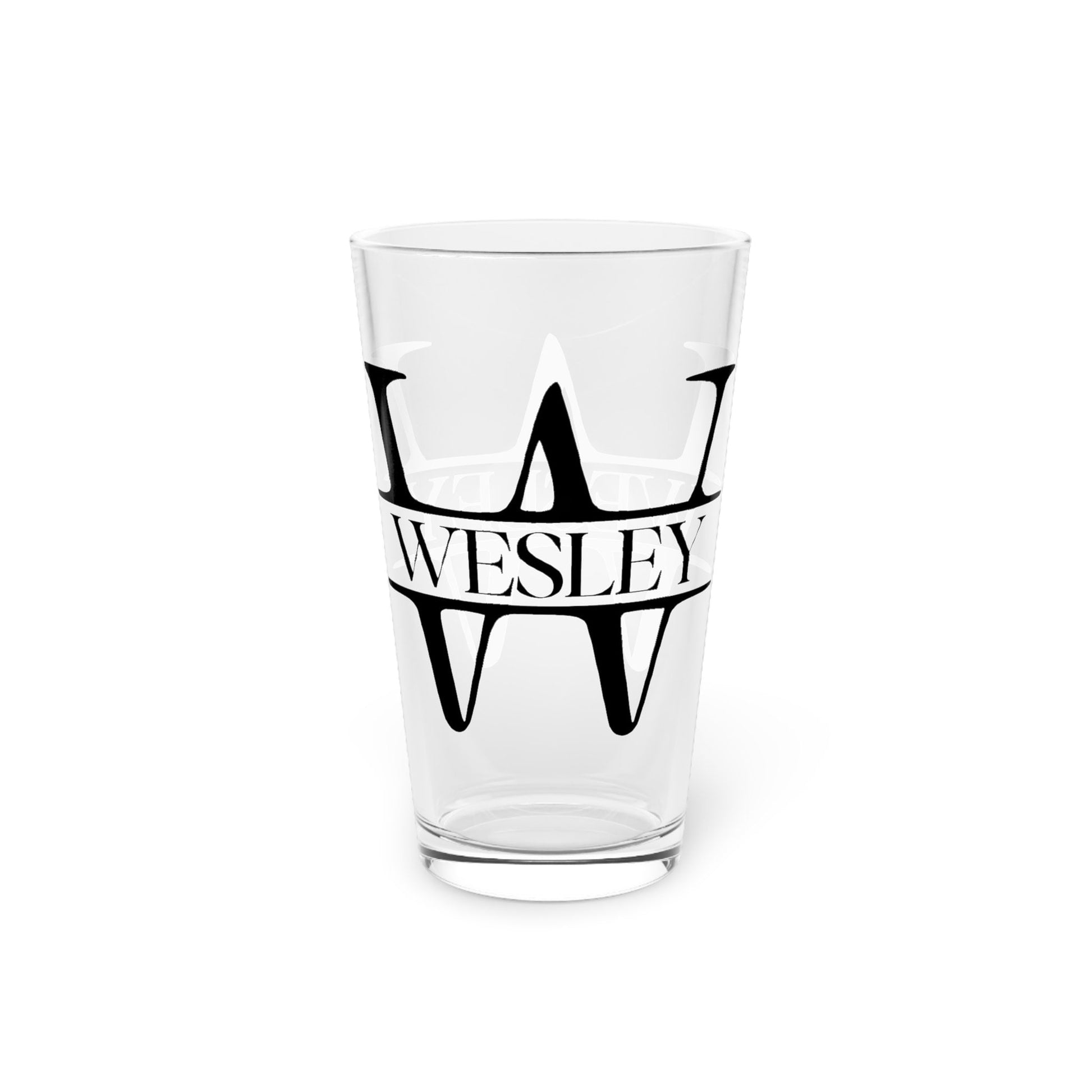 Custom Golf Pint Glass, Personalized Golf Beer Glass, Customized Glass for Golfer, Great Gift for Dad, Father, Husband, Gift for Golf Lover