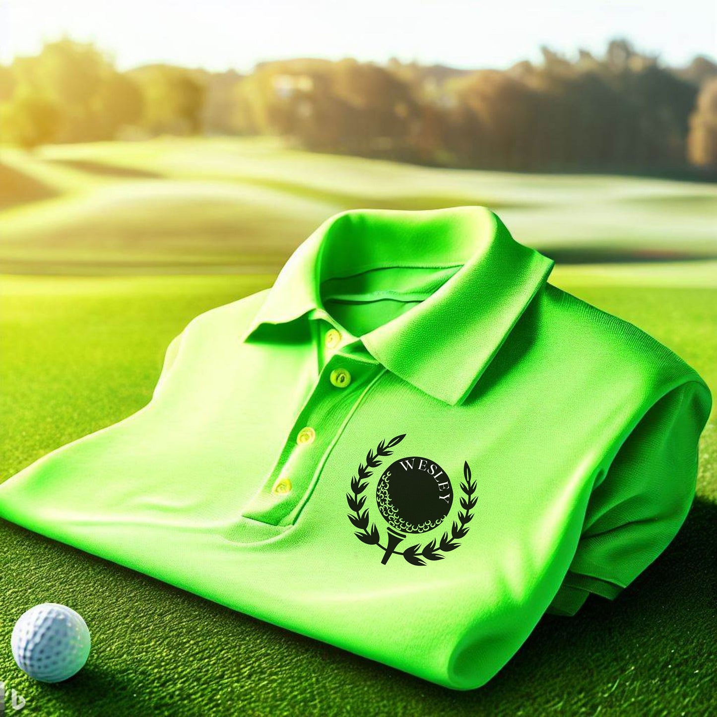 Custom Monogrammed Golf Polo, Personalized Golf Polo, Customized Polo for Golfer, Great Gift for Dad, Father, Golf Gift for Men, Golf Shirt