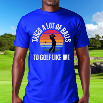 Funny Golf Shirt Gift, Tshirt for Golfer, Gift for Golf Lover, T-Shirt Gift for Husband, Perfect Gift for Grandpa, Christmas Gift for Golfer