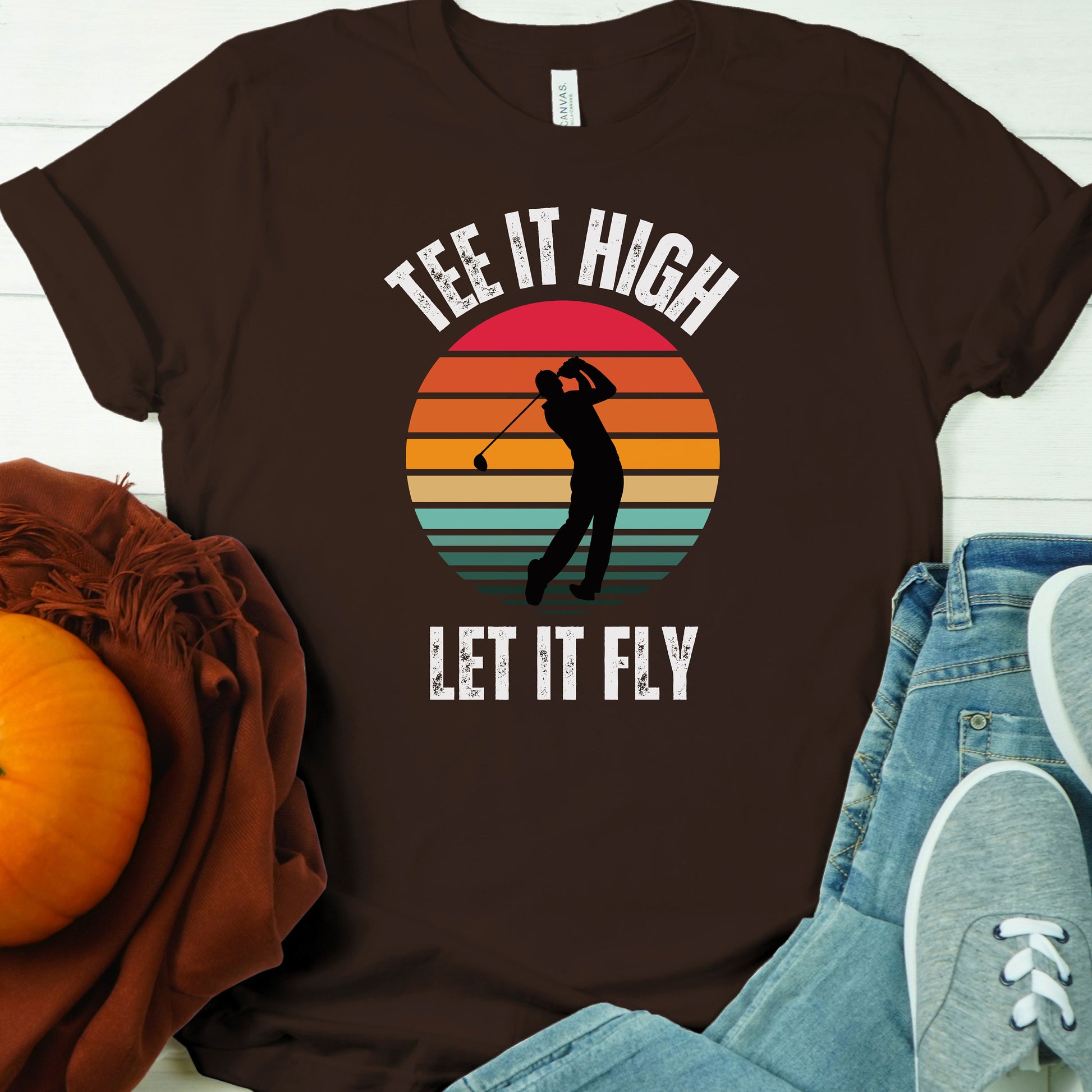 Funny Golf Shirt Gift, Tshirt for Golfer, Gift for Golf Lover, T-Shirt Gift for Husband, Perfect Gift for Grandpa, Christmas Gift for Golfer