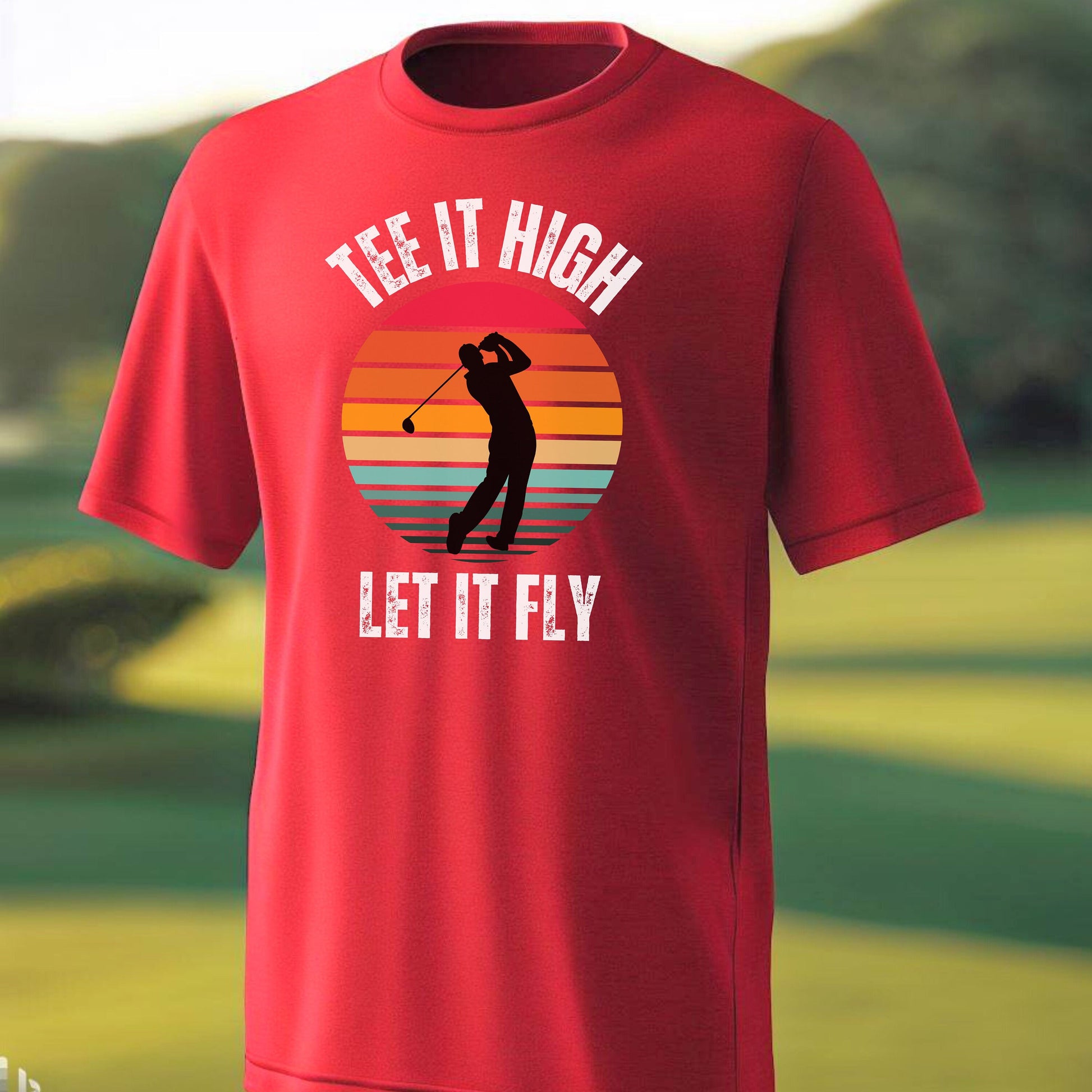 Funny Golf Shirt Gift, Tshirt for Golfer, Gift for Golf Lover, T-Shirt Gift for Husband, Perfect Gift for Grandpa, Christmas Gift for Golfer