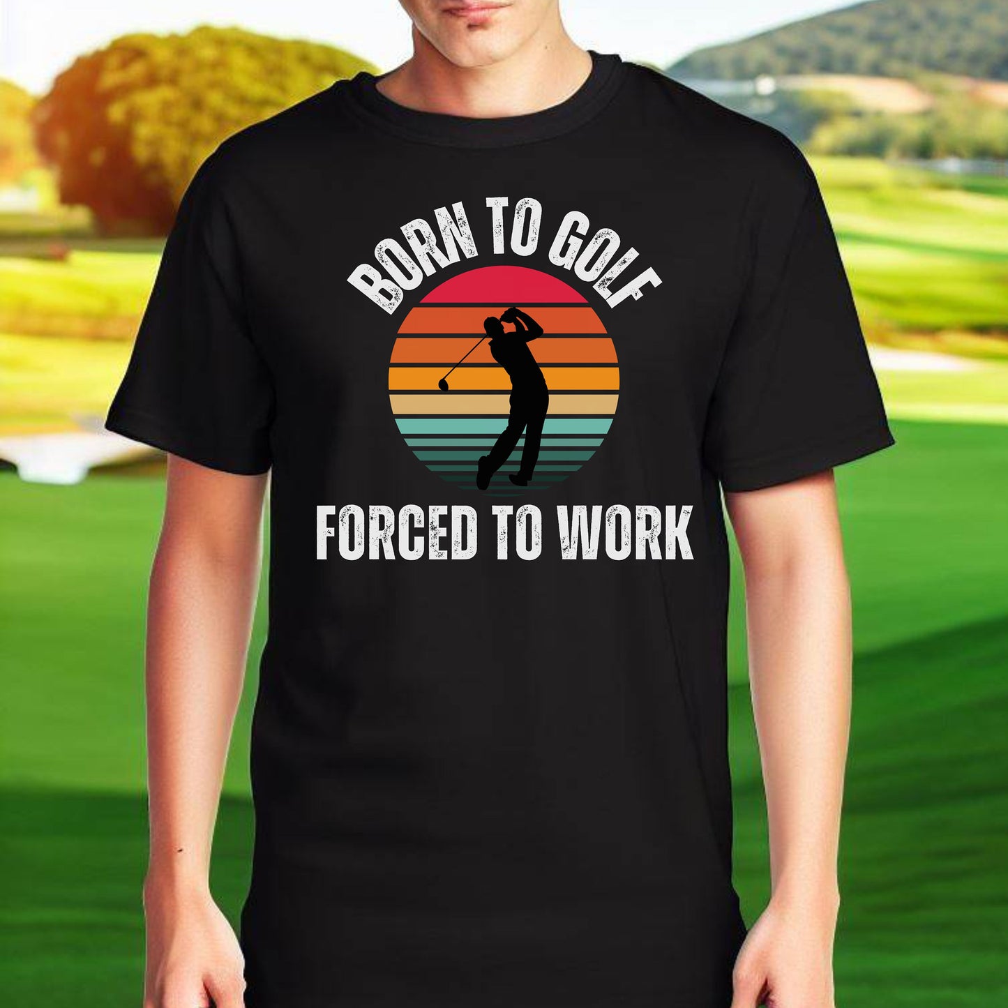 Funny Golf Shirt Gift, Tshirt for Golfer, Gift for Golf Lover, T-Shirt Gift for Husband, Perfect Gift for Grandpa, Christmas Gift for Golfer