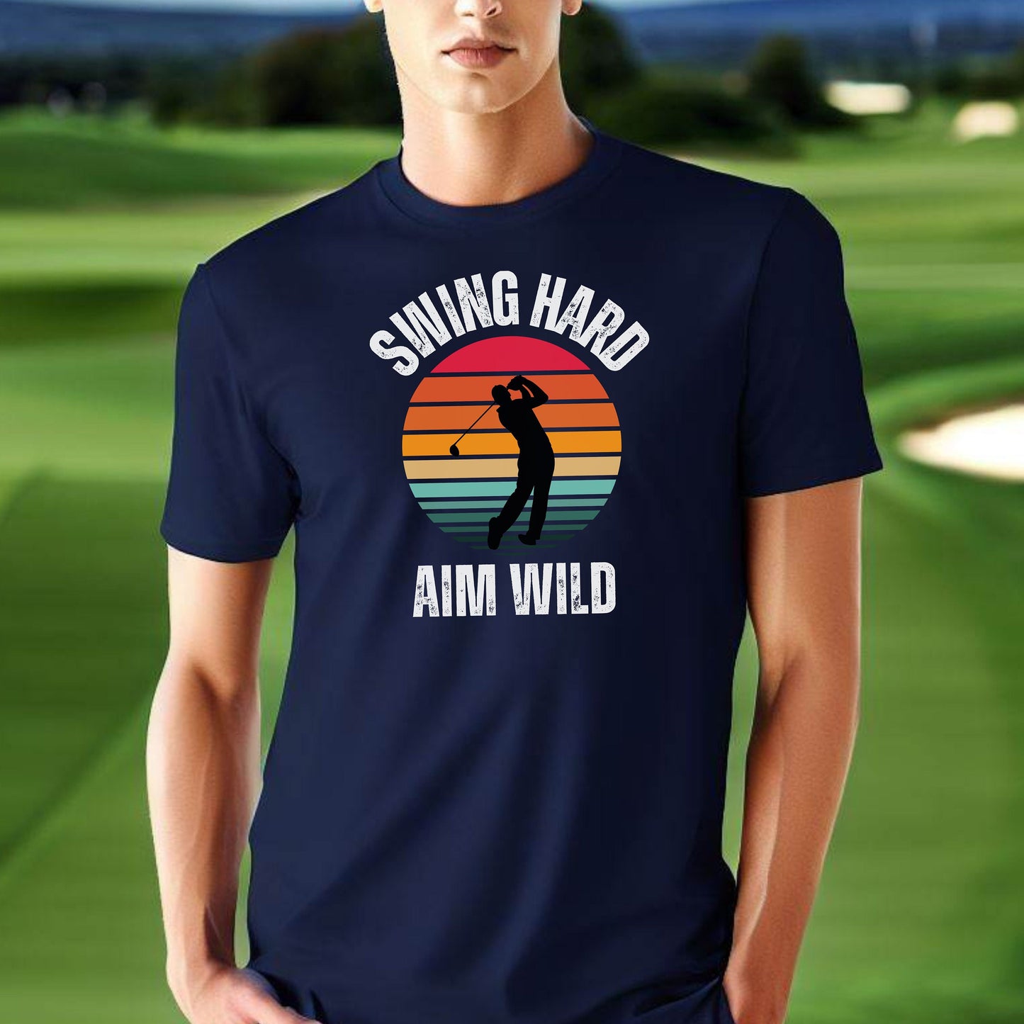 Funny Golf Shirt Gift, Tshirt for Golfer, Gift for Golf Lover, T-Shirt Gift for Husband, Perfect Gift for Grandpa, Christmas Gift for Golfer