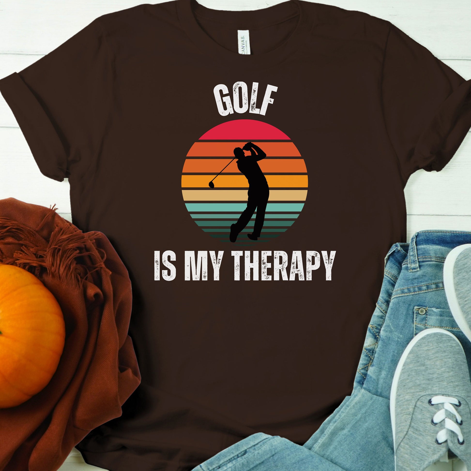 Funny Golf Shirt Gift, Tshirt for Golfer, Gift for Golf Lover, T-Shirt Gift for Husband, Perfect Gift for Grandpa, Christmas Gift for Golfer