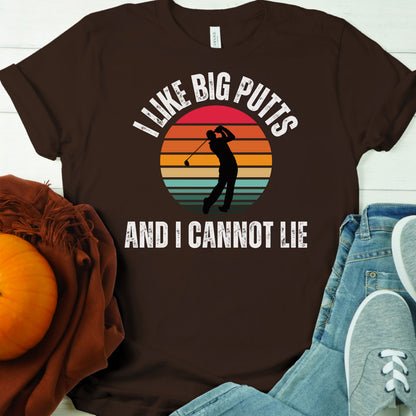 Funny Golf Shirt Gift, Tshirt for Golfer, Gift for Golf Lover, T-Shirt Gift for Husband, Perfect Gift for Grandpa, Christmas Gift for Golfer