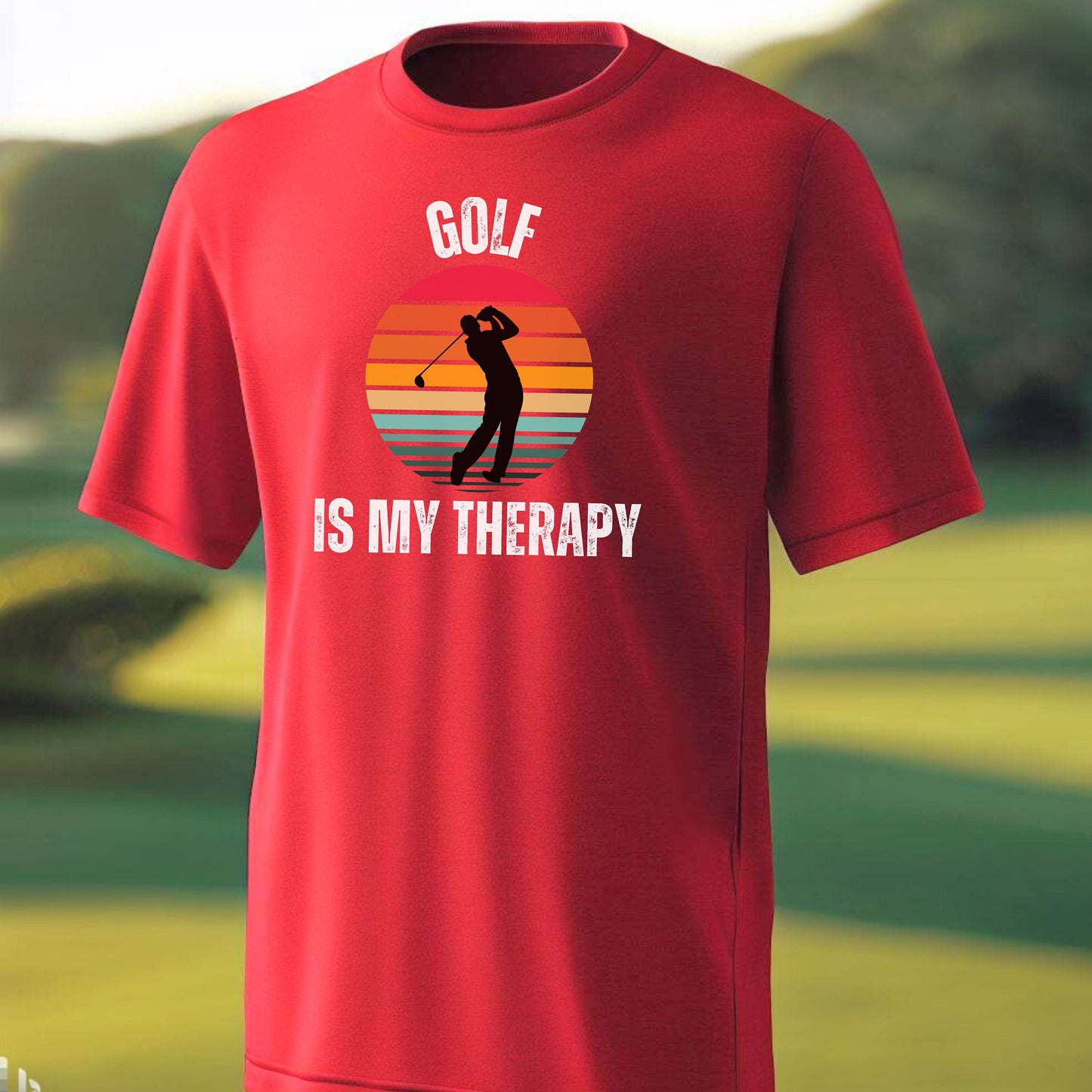 Funny Golf Shirt Gift, Tshirt for Golfer, Gift for Golf Lover, T-Shirt Gift for Husband, Perfect Gift for Grandpa, Christmas Gift for Golfer