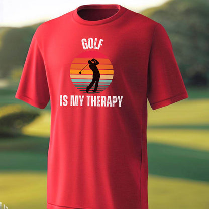 Funny Golf Shirt Gift, Tshirt for Golfer, Gift for Golf Lover, T-Shirt Gift for Husband, Perfect Gift for Grandpa, Christmas Gift for Golfer