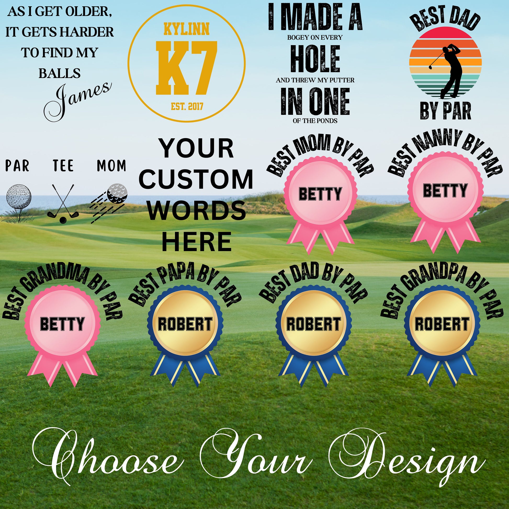 Custom Divot Tool with Ball Marker and Bottle Opener, Personalized Gift for Golfer, Golf Ball Marker with Divot Tool, Golf Christmas Gift
