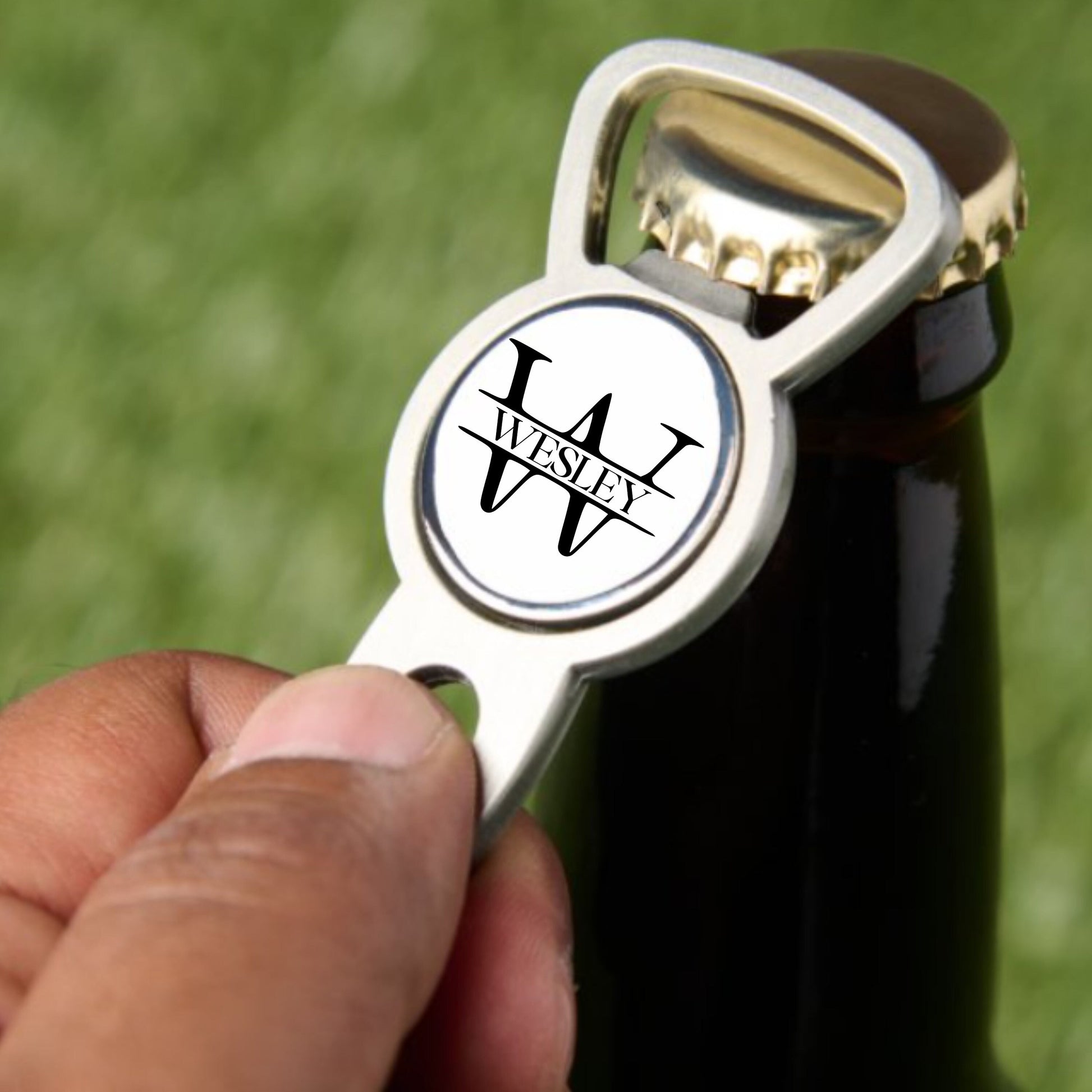 Custom Divot Tool with Ball Marker and Bottle Opener, Personalized Gift for Golfer, Golf Ball Marker with Divot Tool, Golf Christmas Gift