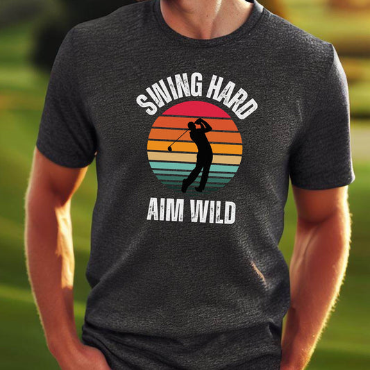 Funny Golf Shirt Gift, Tshirt for Golfer, Gift for Golf Lover, T-Shirt Gift for Husband, Perfect Gift for Grandpa, Christmas Gift for Golfer