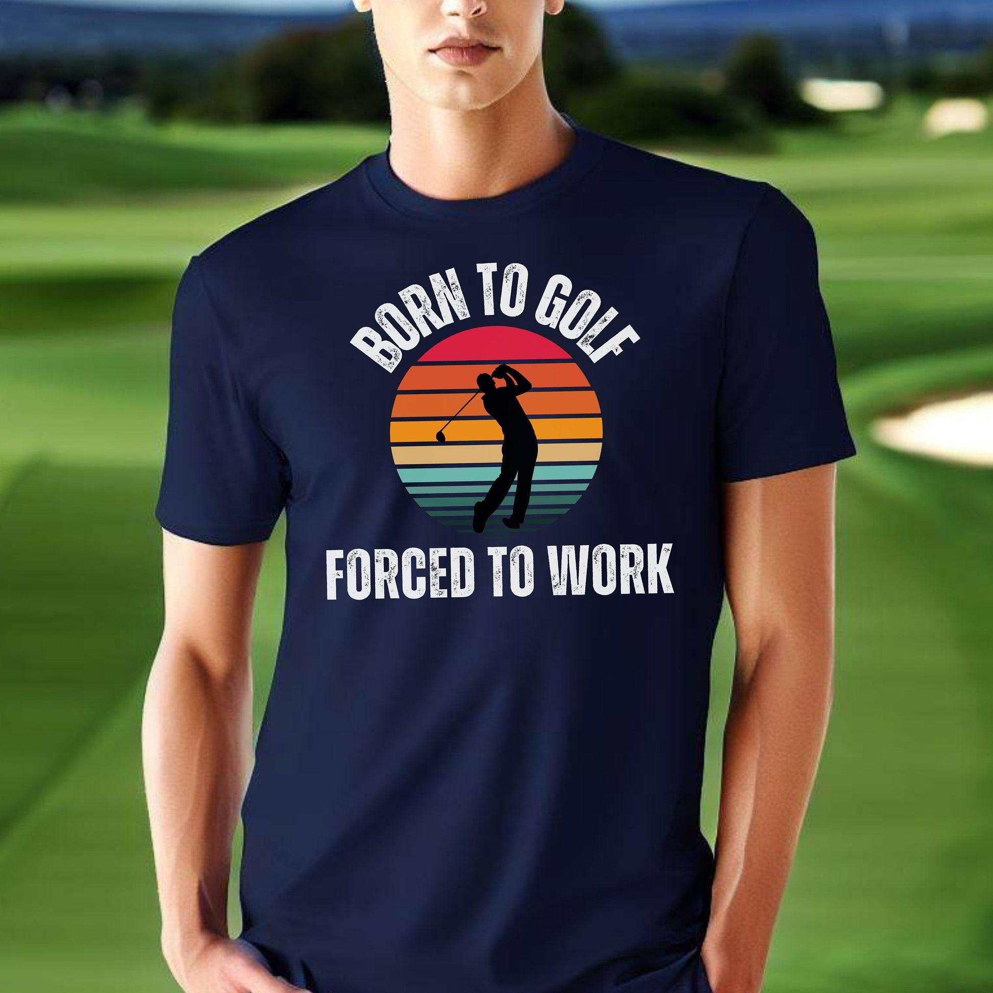 Funny Golf Shirt Gift, Tshirt for Golfer, Gift for Golf Lover, T-Shirt Gift for Husband, Perfect Gift for Grandpa, Christmas Gift for Golfer