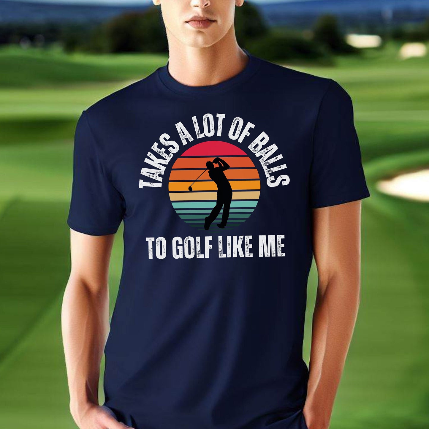Funny Golf Shirt Gift, Tshirt for Golfer, Gift for Golf Lover, T-Shirt Gift for Husband, Perfect Gift for Grandpa, Christmas Gift for Golfer