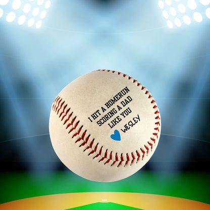 Custom Baseball for Dad, Personalized Baseball Gift, Father's Day Baseball, Novelty Baseball Gift, Gift for Dad, Great Gift for Father's Day