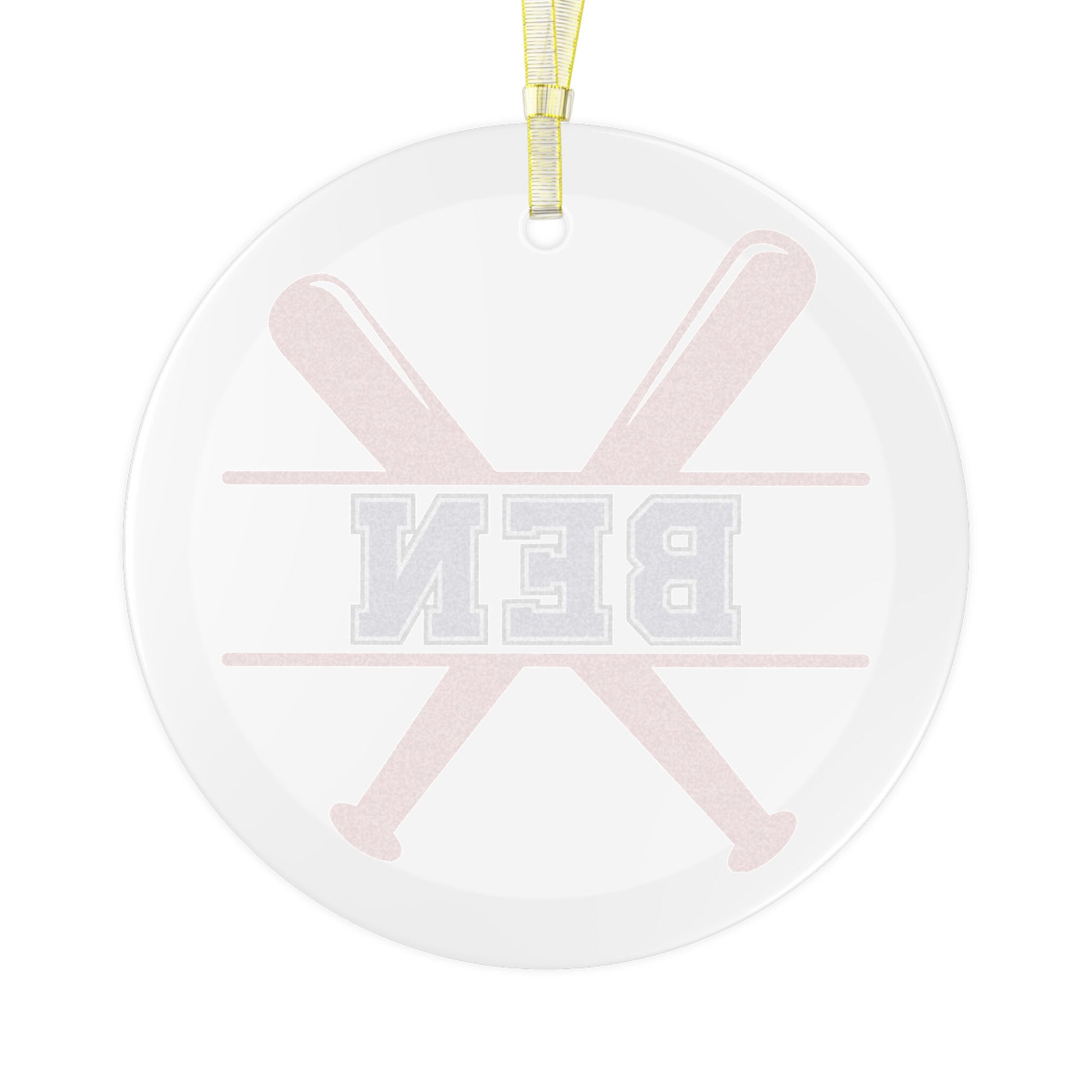 Custom Baseball Christmas Ornament, Personalized Xmas Ornament for Baseball Lover, Gift for Son, Gift for Grandson, Gift for Dad, Father