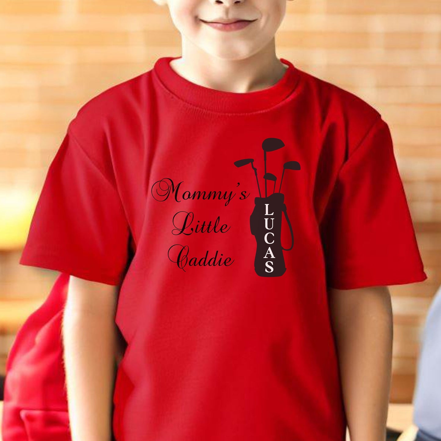 Custom Toddler Golf Shirt, Mommy's Little Caddie Tshirt, Cute T-Shirt for Golf Mom, Gift for Golfer, Gift for Golf Lover, Infant Golf Tee